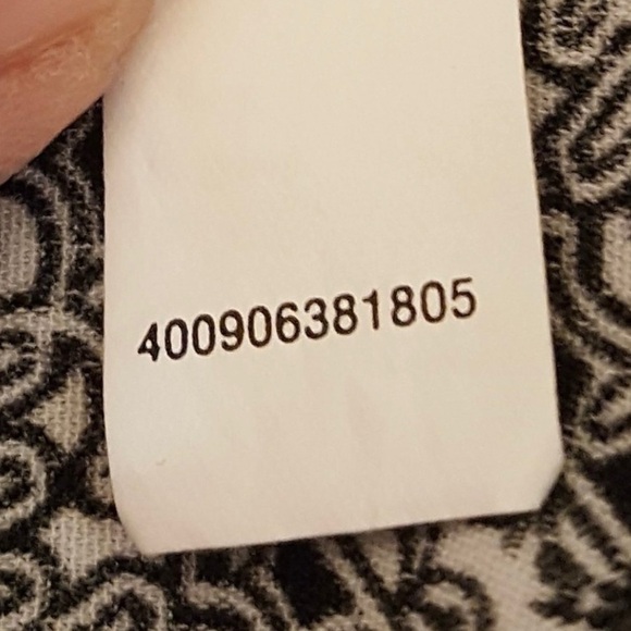 CROFT & Barrow Paisley Button Down Top - Picture 11 of 11